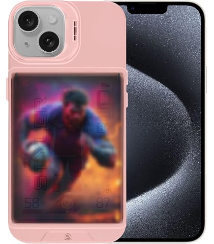 Amazon.com: SHOWCASED Trading Card and Photo Phone Case Display