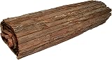 Papillon Bark Natural Garden Fence Screening Roll 4m x 2m Privacy view 2