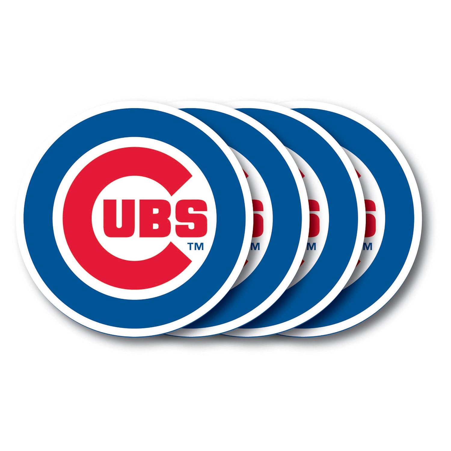 Duck House MLB Unisex Vinyl Coaster Set