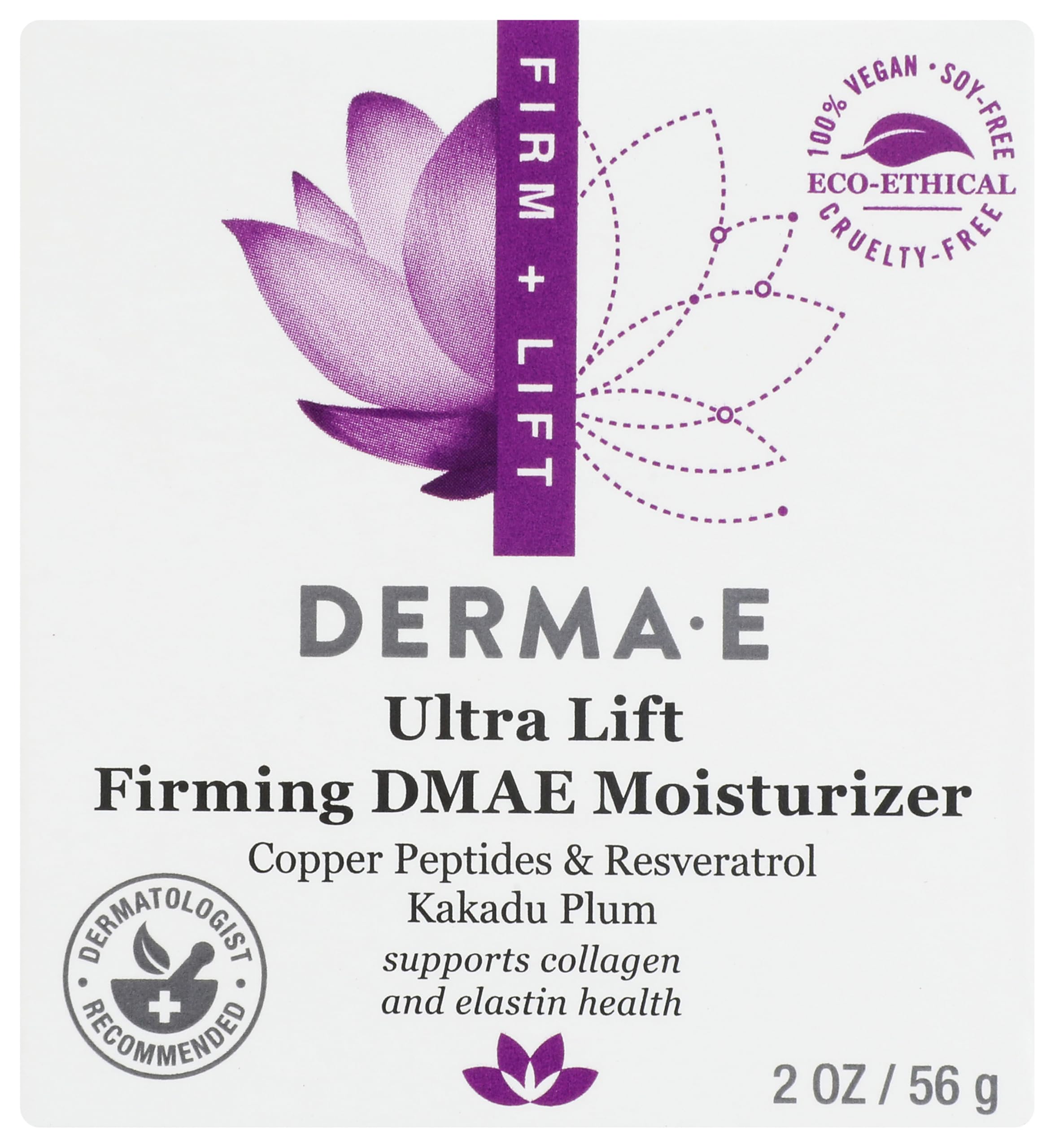 Derma E Firming DMAE Moisturizer Alpha Lipoic Acid & C-Ester, 2 oz