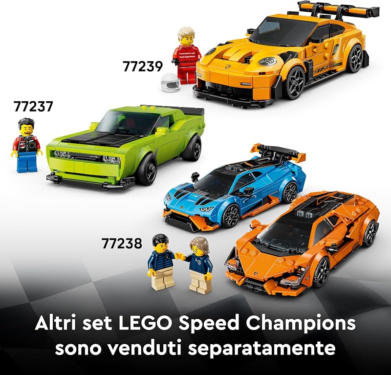 Speed Champions Hyper Sports Car Bugatti Centodieci 77240