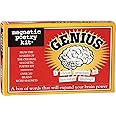 Magnetic Poetry - Genius Kit - Words for Refrigerator - Write Poems and Letters on The Fridge - Made in The USA