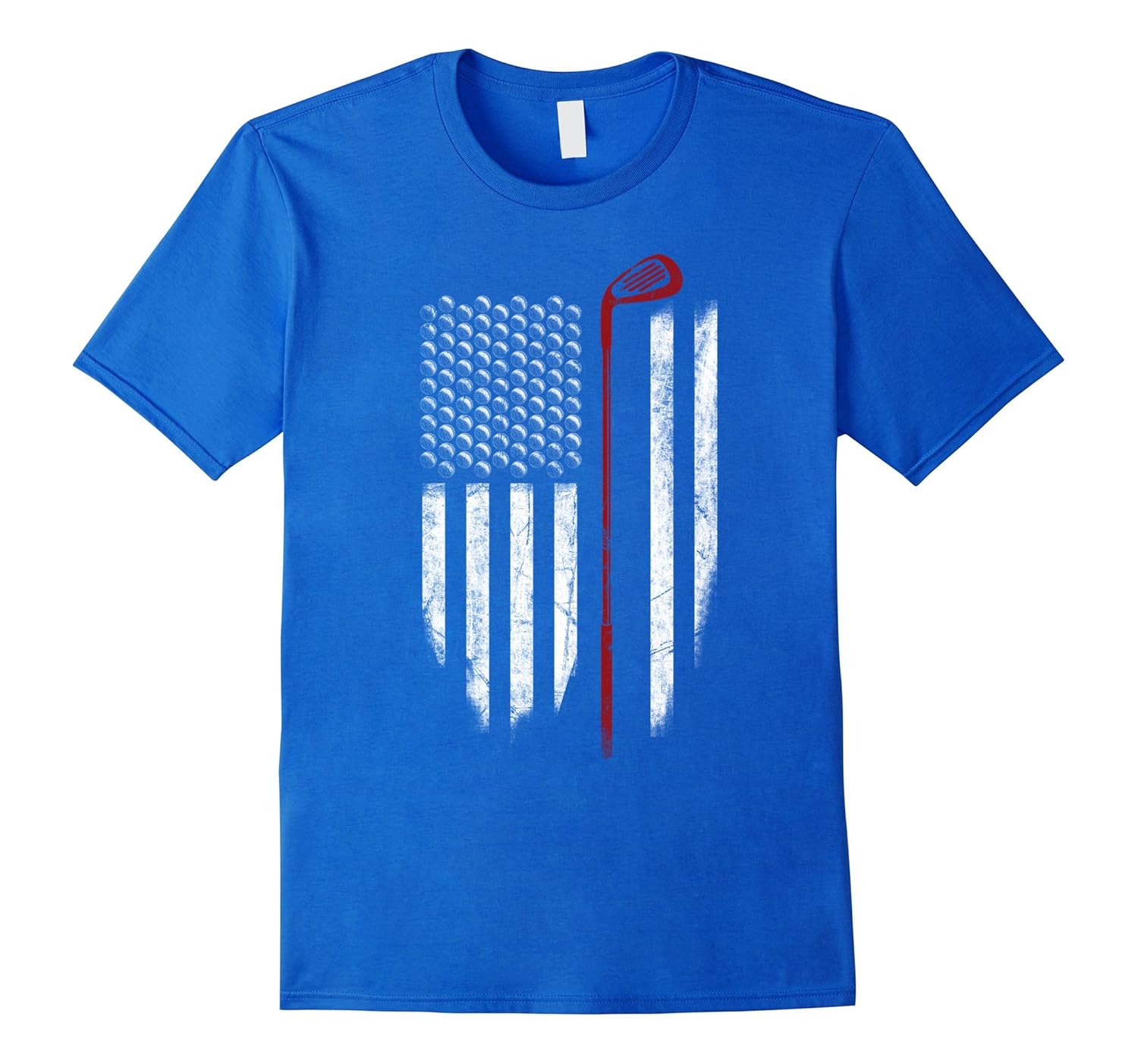 Patriotic American Flag Golf Shirt for 4th Of July-4LVS – 4loveshirt