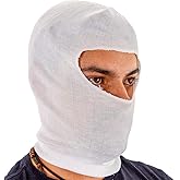 TCP Global Premium Painter's Head Sock (10 Pack) - Soft Stretch Cotton Hood Mask for Spray Painting, Sanding & Dust Protection - One Size Fits All