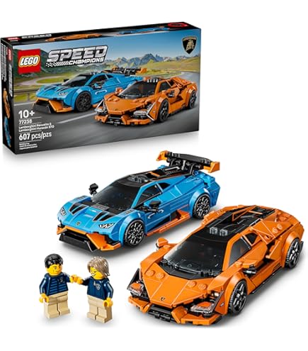 FTW フィオーラ LEGO Speed Champions F14 T & Scuderia Ferrari Truck 75913