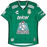 Charly Club Leon Men's 2024-2025 Home Soccer Jersey Small Green