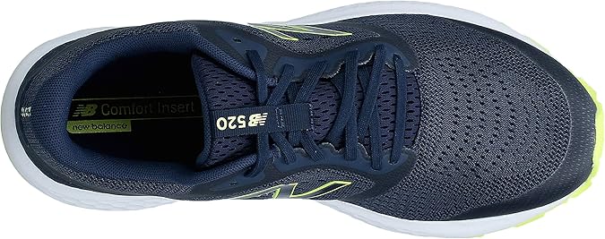 Amazon Com New Balance 5v6 Road Running Zapatilla Para Hombre Indigo Natural Azul Shoes