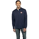 Vantage Apparel NCAA mens Collegiate Premium Lightweight Stretchy Team Color 1/4 Zip Pullover