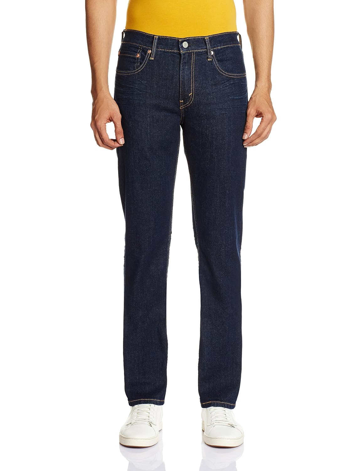 Buy Levi's Men's (511) Slim Fit Jeans (182980005_Dark Indigo Flat