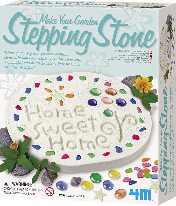 4M Make Your Garden Stepping Stone Kit 