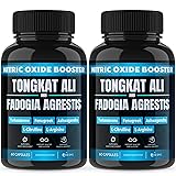 (2 Pack) Tongkat Ali Fadogia Agrestis Nitric Oxide