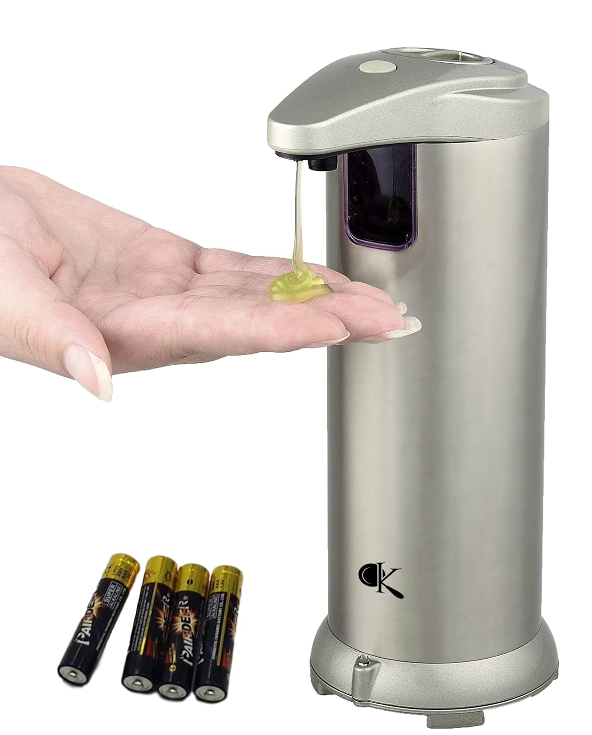 Automatic Touchless Hands Free Soap Dispenser FREE Batteries Incl 3