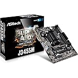 ASRock Motherboard & CPU Combo J3455M