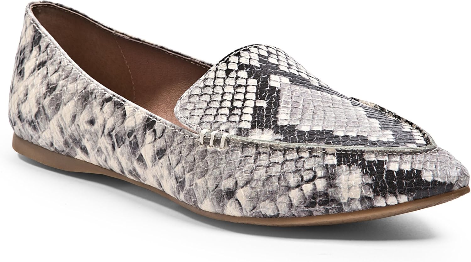 steve madden snake loafers