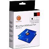 Thermaltake Blue-Eye Silent Smart 80mm Blue Led Case Fan with Adjustable Fan Speed Control AF0025