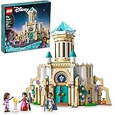 LEGO Disney Wish: King Magnifico’s Castle 43224 Building Toy Set, A Collectible Set for Kids Ages 7 and up to Play Out Favori