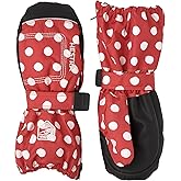 Hestra Baby Zip Long Mitt (Child 1-9yrs) | Waterproof, Insulated Mittens for Toddlers & Kids for Winter & Playing in The Snow