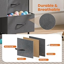 Sweetcrispy Dresser, Tall Dresser for