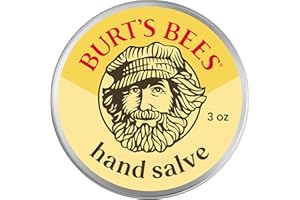 Burt's Bees 100% Natural Beeswax Hand Salve, 3 Oz (Package May Vary)