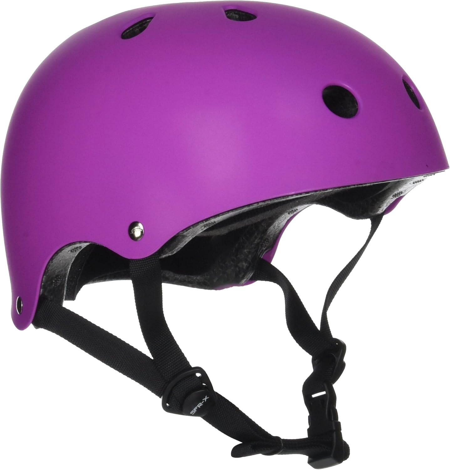 SFR Essentials Helmet, Matt Purple, L-XL