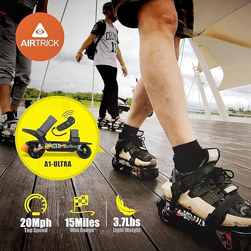 AIRTRICK Electric Skates A1 (Ultra), Portable Electric Skateboards
