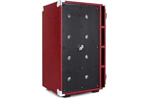 PJB Phil Jones Bass Compact 8 8 x 5-inch 800-watt Bass Cabinet - Red