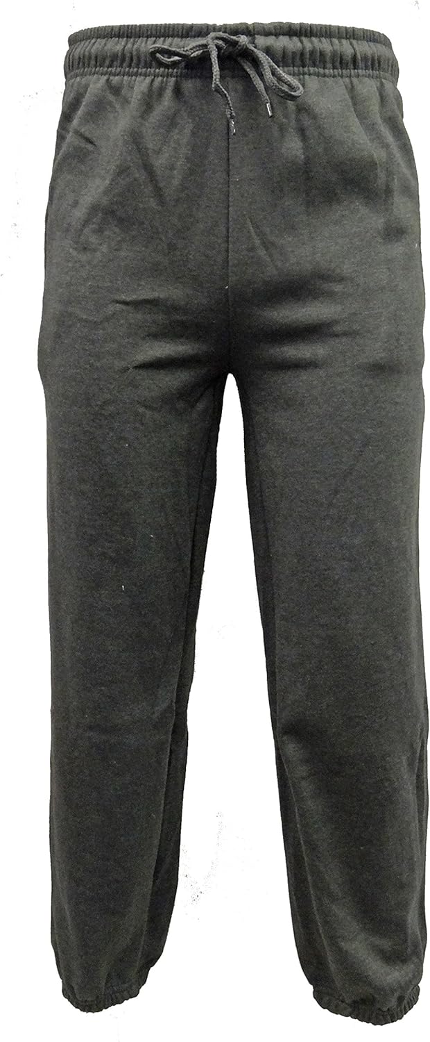 Smart Wear Mens Fleece Jogging Bottoms Gym Pants Trousers Casual Sizes