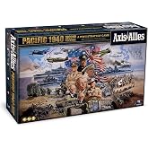 Renegade Game Studios Axis &amp; Allies 1940 Pacific 2nd Edition Board Game | WWII Strategy Game with 500+ War Miniatures, 35x32 Inch Map, for 2-4 Players, Ages 14+, Compatible with Europe 1940