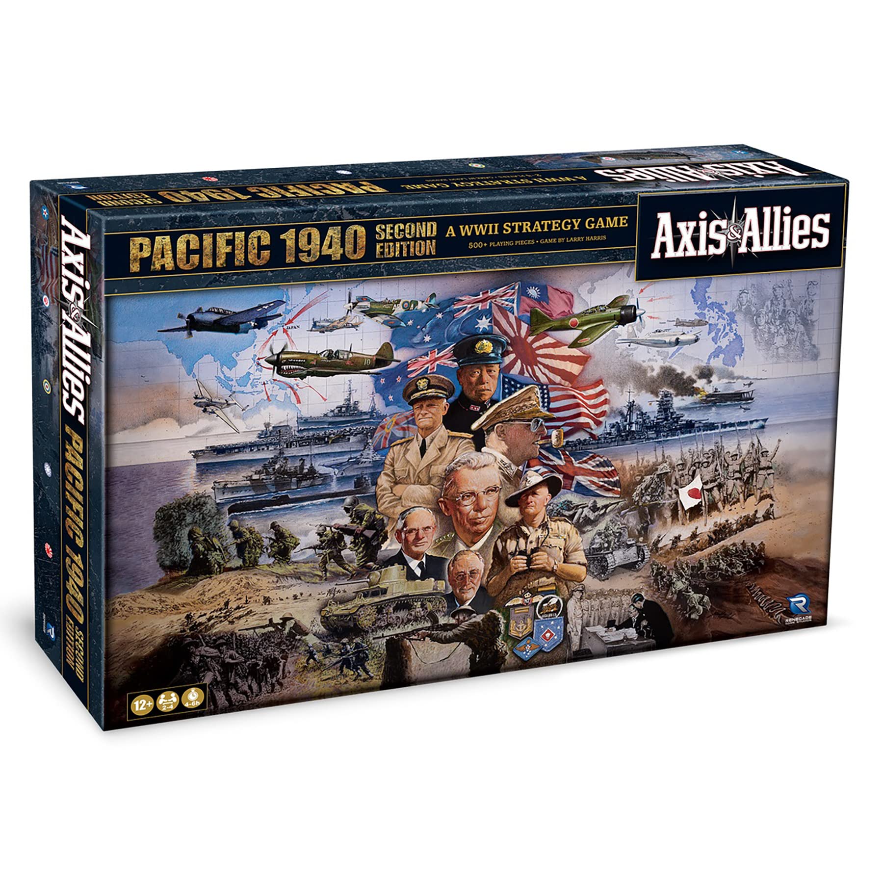 Axis & Allies: 1940 Pacific Second Edition