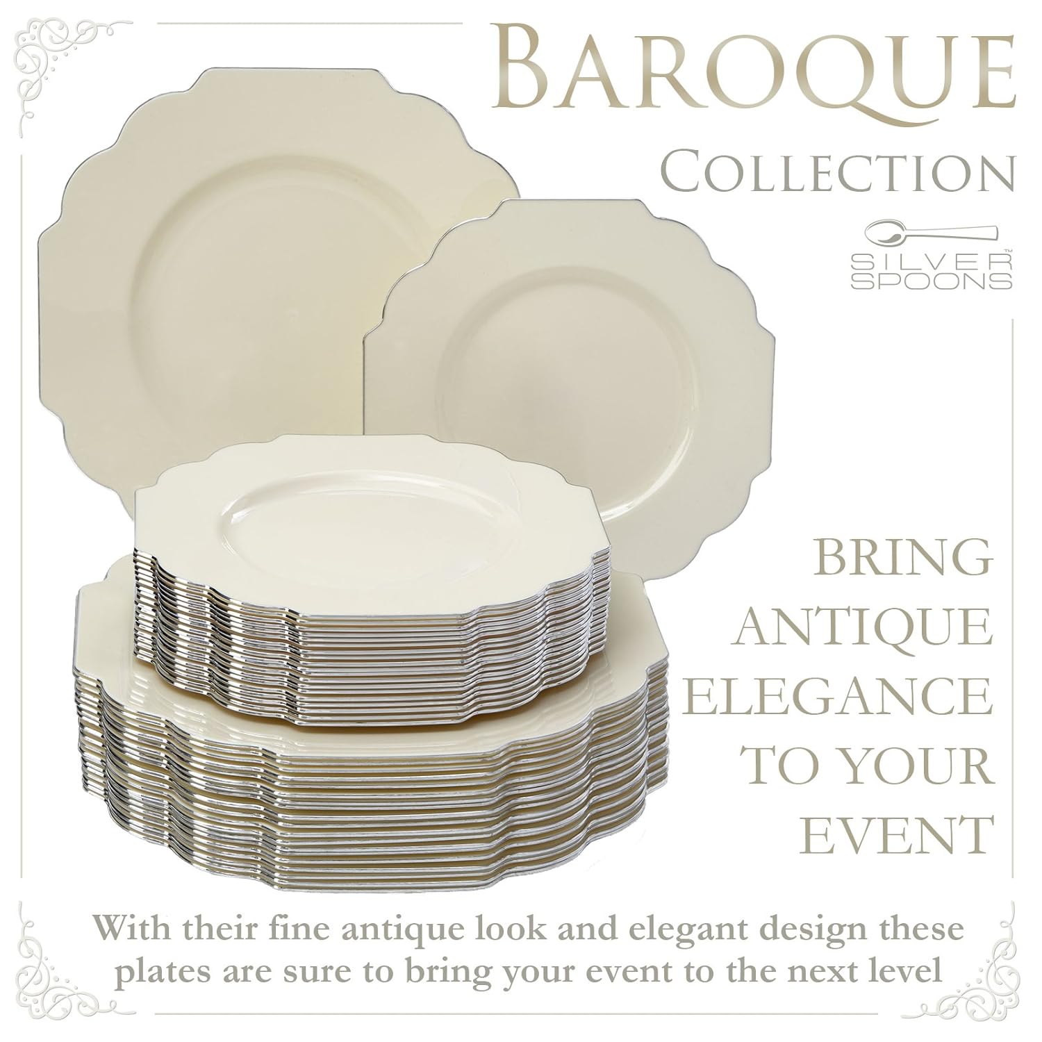 Tortiera A 3 Piani In Vetro HOME DECO FACTORY - 25/20/15 Cm - Foto 10