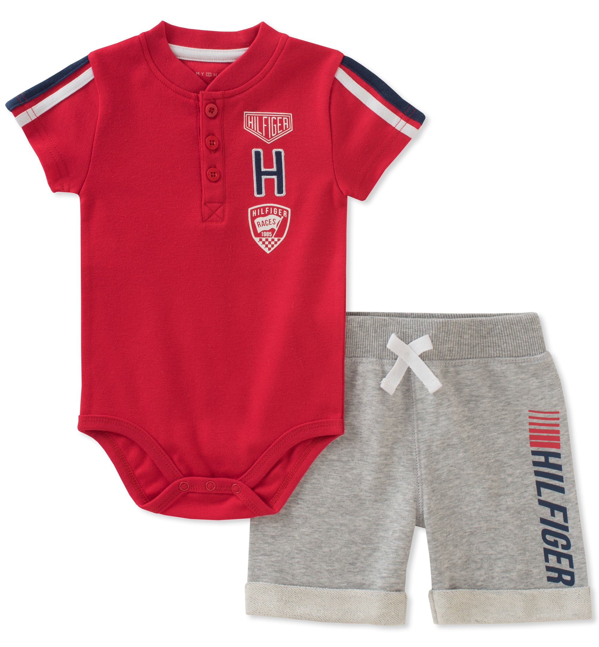 baby tommy hilfiger shorts