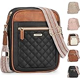 Capolo Crossbody Bags for Women Small Purses Handbag Shoulder Bags with Adjustable Strap for Travel Workout