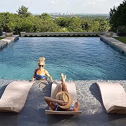 Ledge Lounger - Signature Chaise - Inside Pool