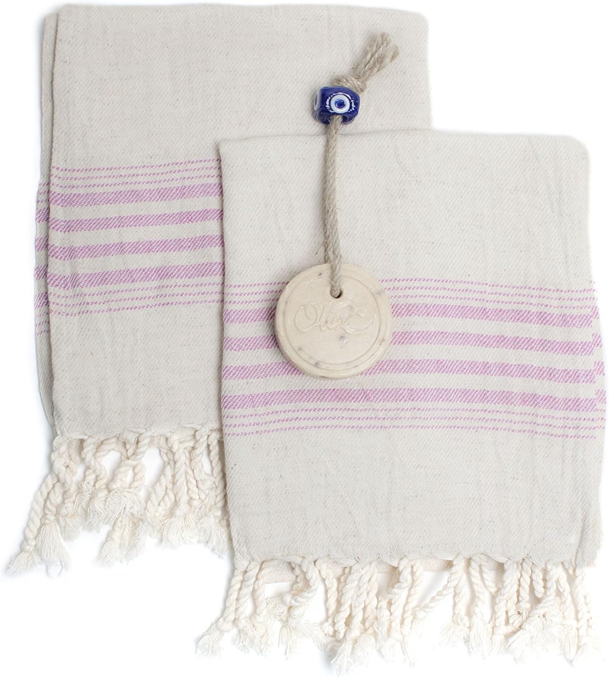 Best Kitchen Towels Light Pink Color