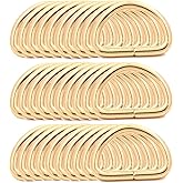 BIKICOCO Metal D-Rings Buckle, 1 Inch Non-Welded for Webbing Sewing DIY