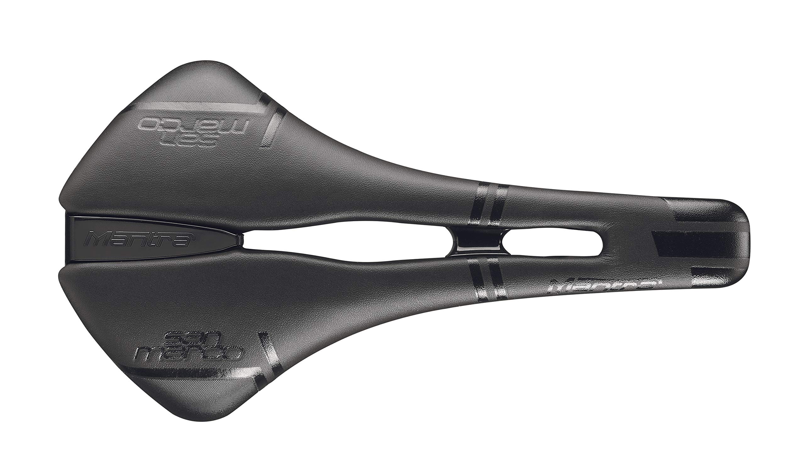 Selle San Marco Unisex, Mantra Open-Fit Racing Saddle, Black, Wide (L2)