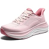 Vilanva Women's Walking Shoes Cushion Comfortable Running Tennis Shoes Non-Slip Workout Gym Athletic Breathable Fashion Sneakers