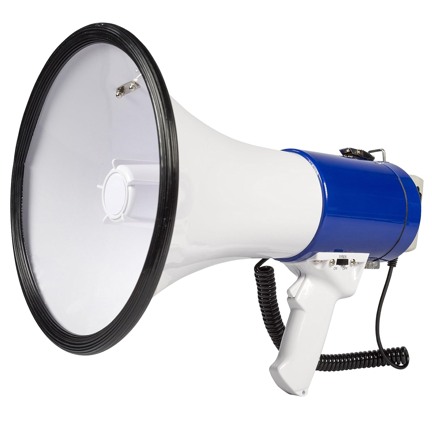 Invero® Professional 25W Super Loud Megaphone with Detachable Handheld