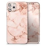 Design Skinz Rose Pink Marble & Digital Gold