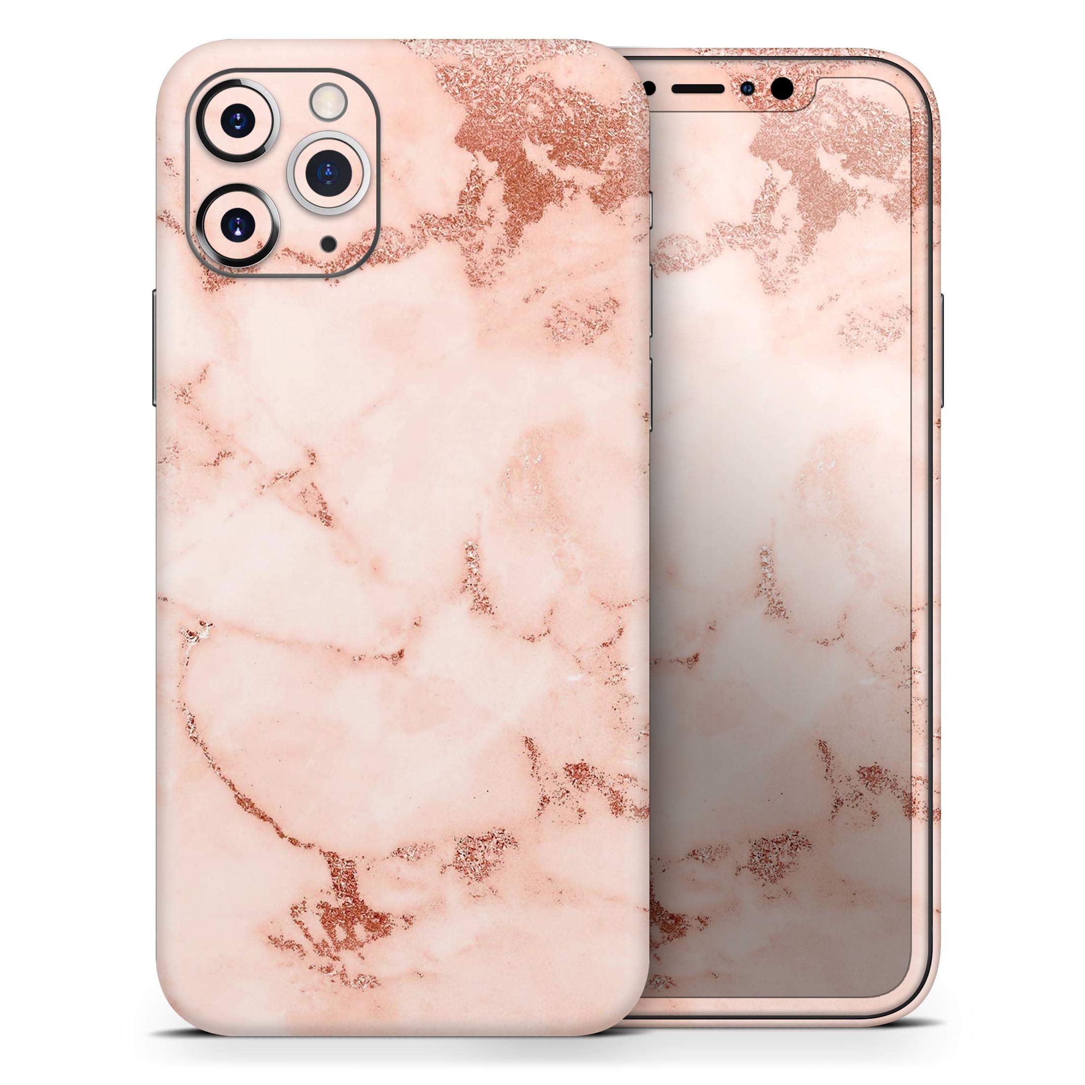 Design Skinz Rose Pink Marble & Digital Gold