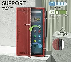 MoKo for Amazon Kindle Fire Max 11 Case