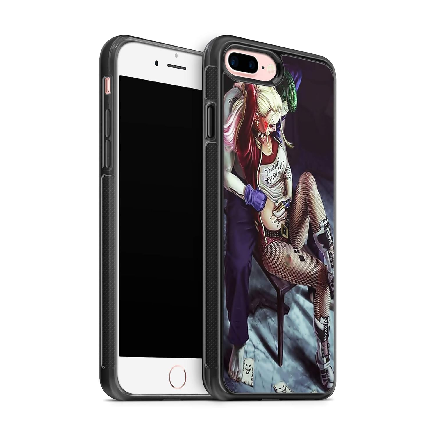 Inspired by Joker Harley Quinn Case For iPhone 11 Pro Max Xs Max 10 XR
