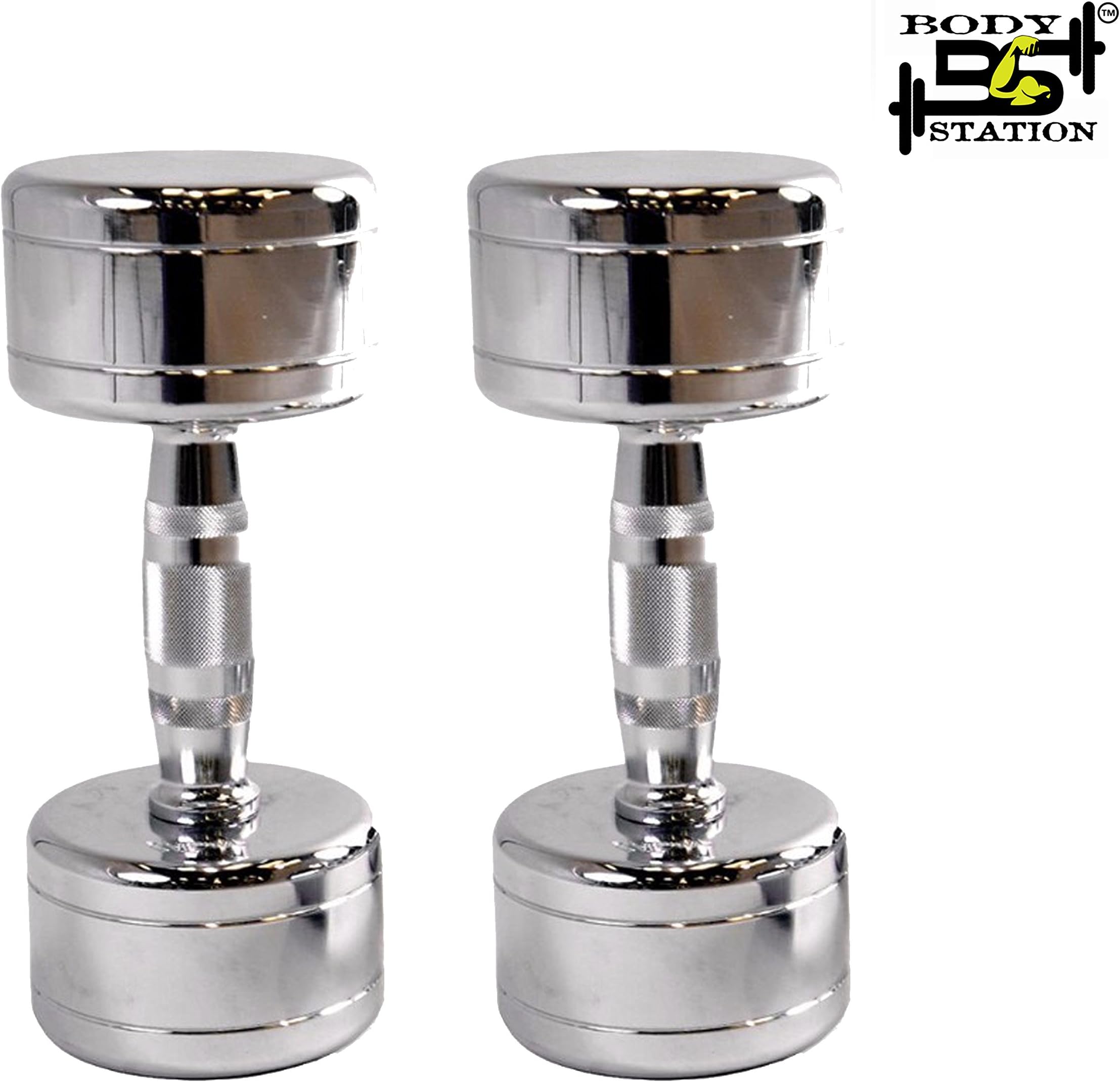 bodystation steel dumbell combo set, 3kg