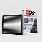 K&N Premium Cabin Air Filter: High Performance, Washable, Clean Airflow to your Cabin: Designed For Select 2000-2019 Toyota/S