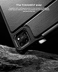 tomtoc iPad Pro Case Ultra Detachable for 12.9-inch