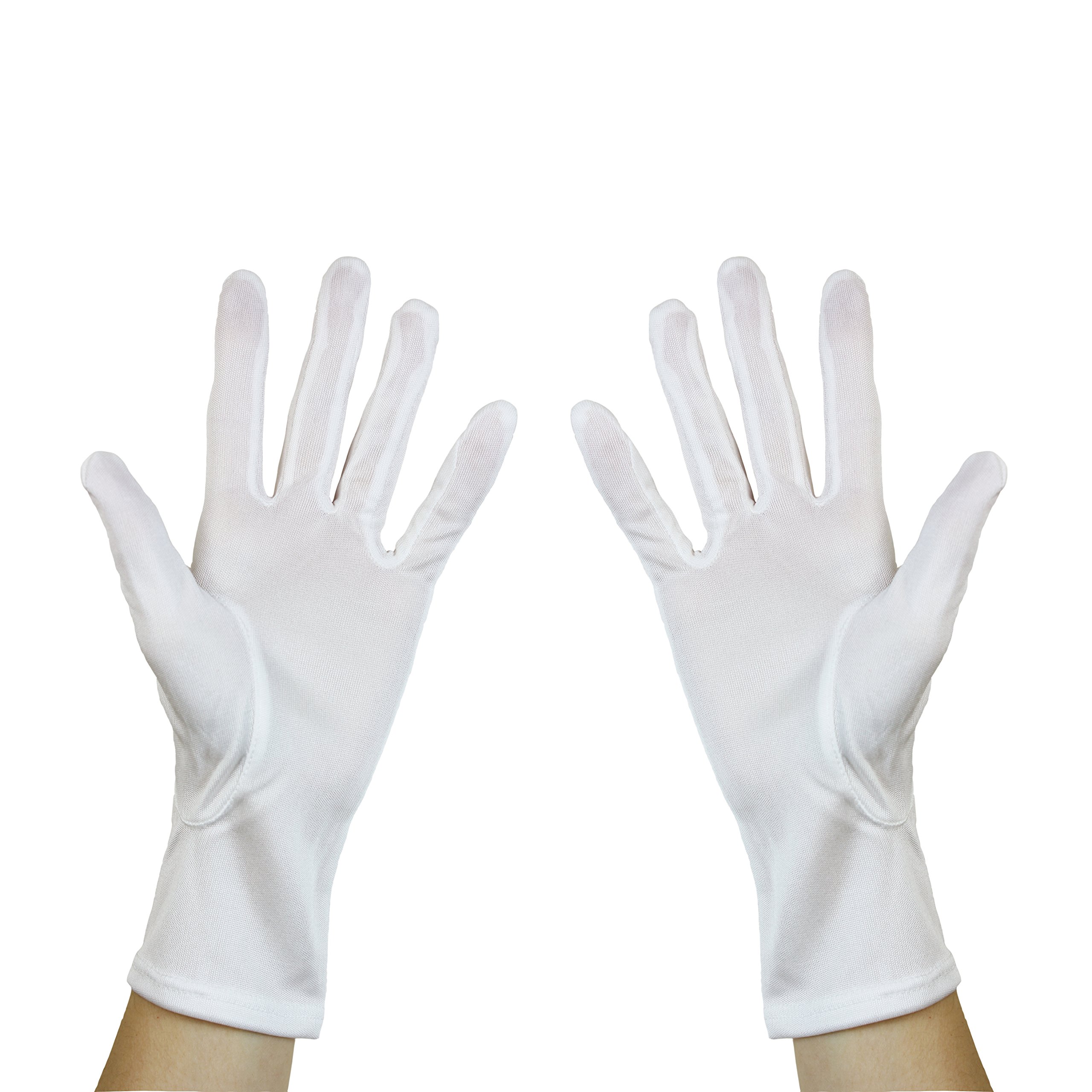Jasmine Silk Ultmate Pure Silk Moisturising Gloves Adult Eczema Hands Skincare One Size - Unisex
