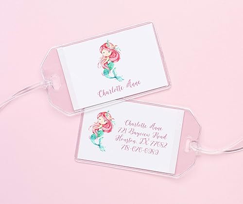 personalized bag tags for kids