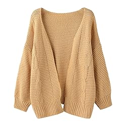 ADJHDFH Short Sleeve Sweater For Women Beach Kimono