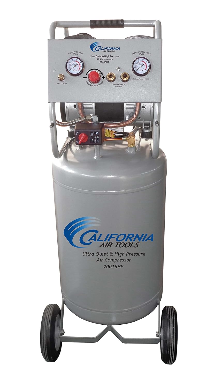 California Air  Tools CAT  20015HP Ultra Quiet Oil Free 1 