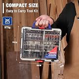 WORKPRO Rotary Tool Accessories Kit 476 Piece 1/8" Shank Dremel Compatible view 6